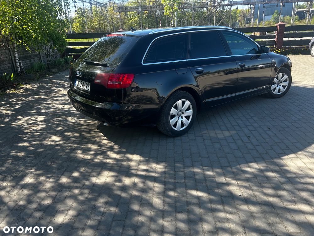 Audi A6 Avant 3.0 TDI DPF quattro tiptronic - 9