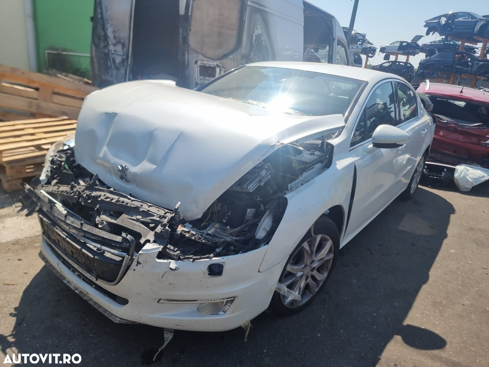 Ornament 9688874977 Peugeot 508 1 [2010 - 2014] 2.0 hdi + hybrid RHC - 4