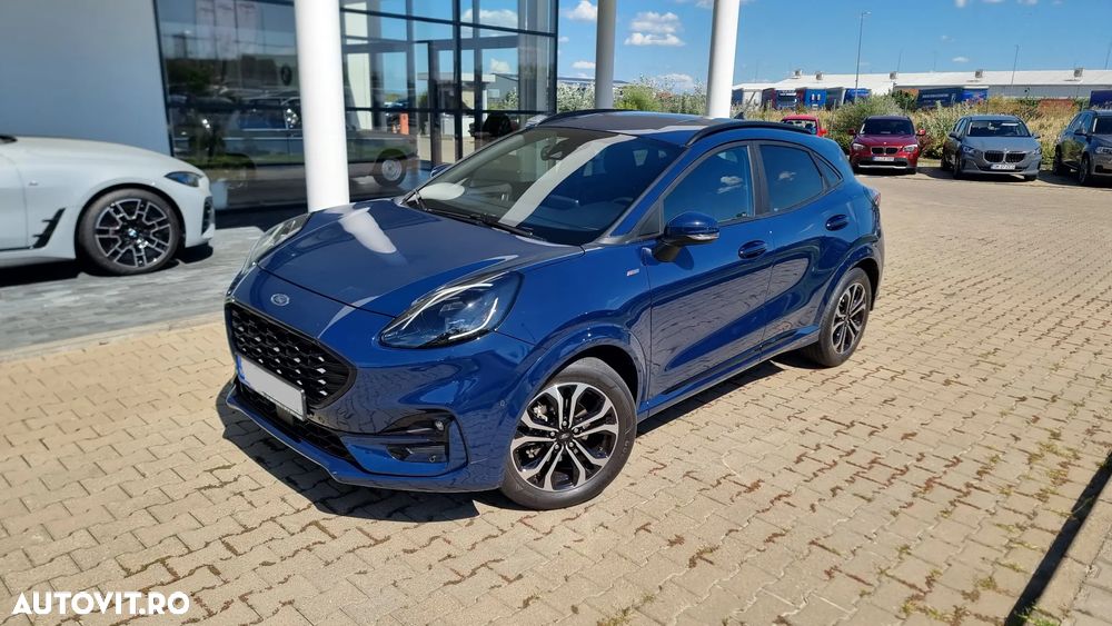 Ford Puma 1.0 EcoBoost MHEV ST Line