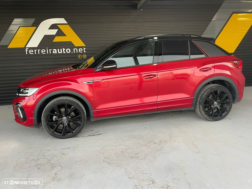 VW T-Roc 1.5 TSI R-Line DSG - 4