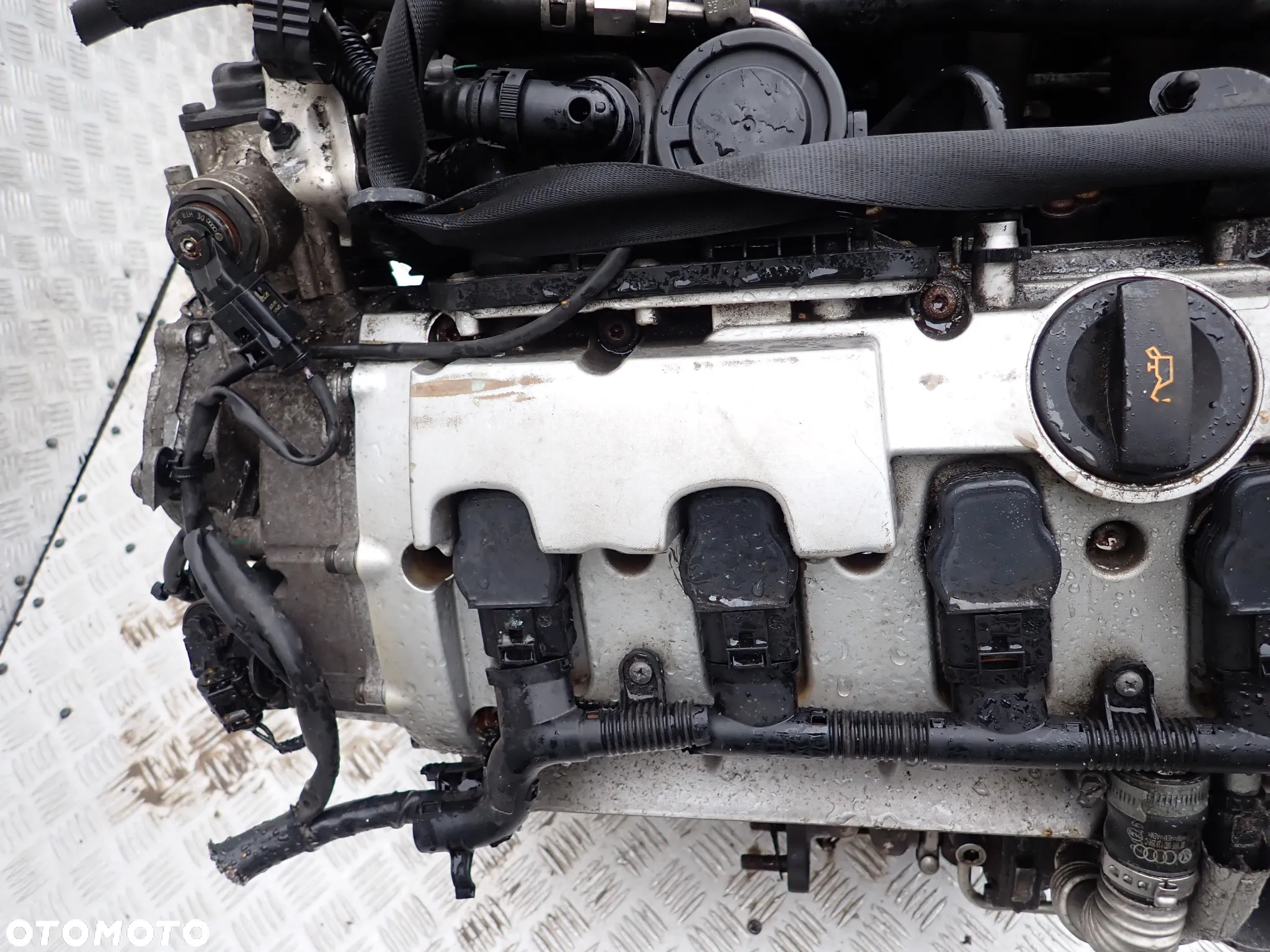 SILNIK AUDI A6 C6 2.0 TFSI BPJ RADOM - 10