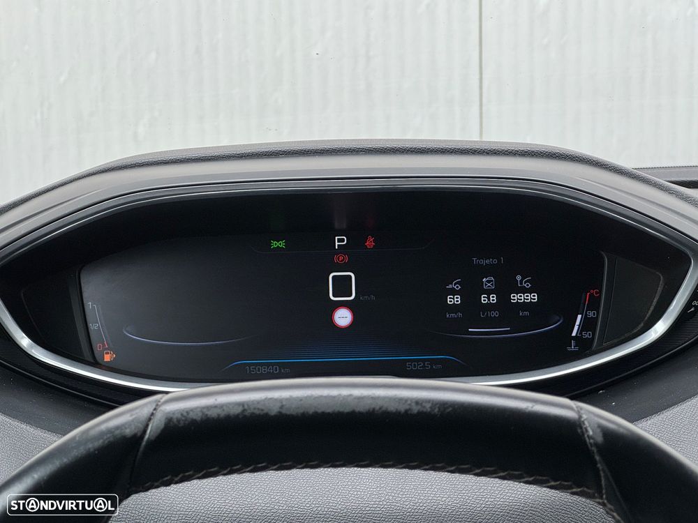 Peugeot 3008 1.6 BlueHDi Allure EAT6 J18 - 20