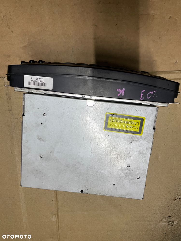 mercedes G 463 CLK 209 c 203  clc radio cd  command  vito 639 - 9