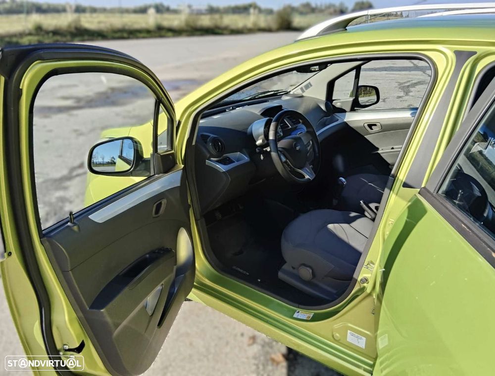 Chevrolet Spark 1.2 LT Bi-Fuel - 3