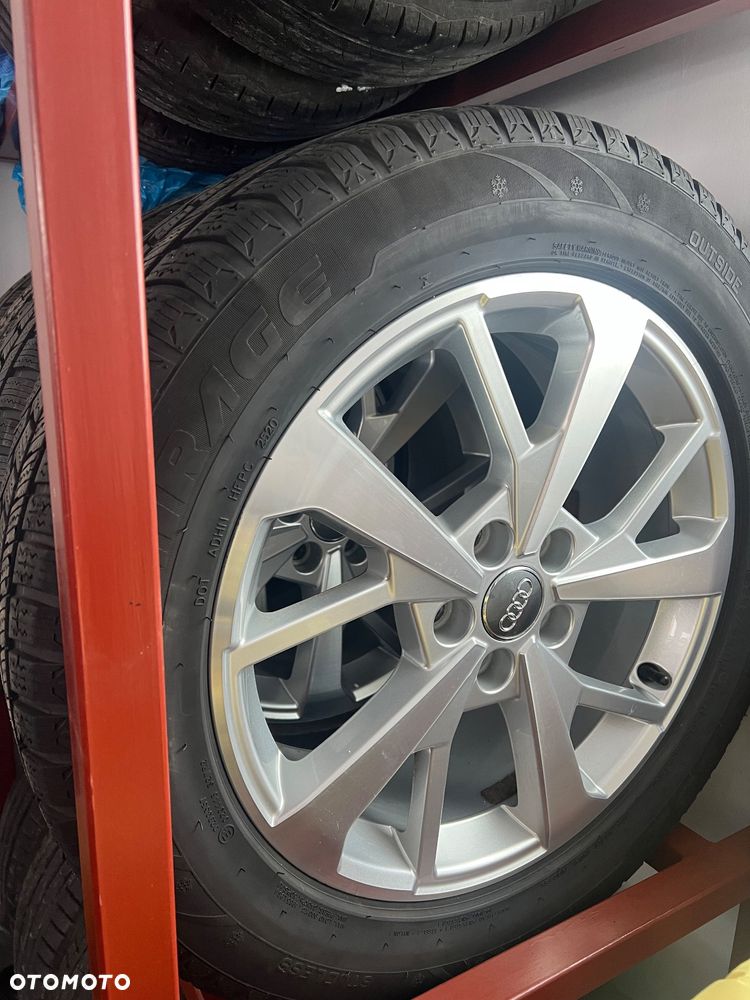 Felgi z oponami Audi Q3 Sportback oryginalne zimowe - 1