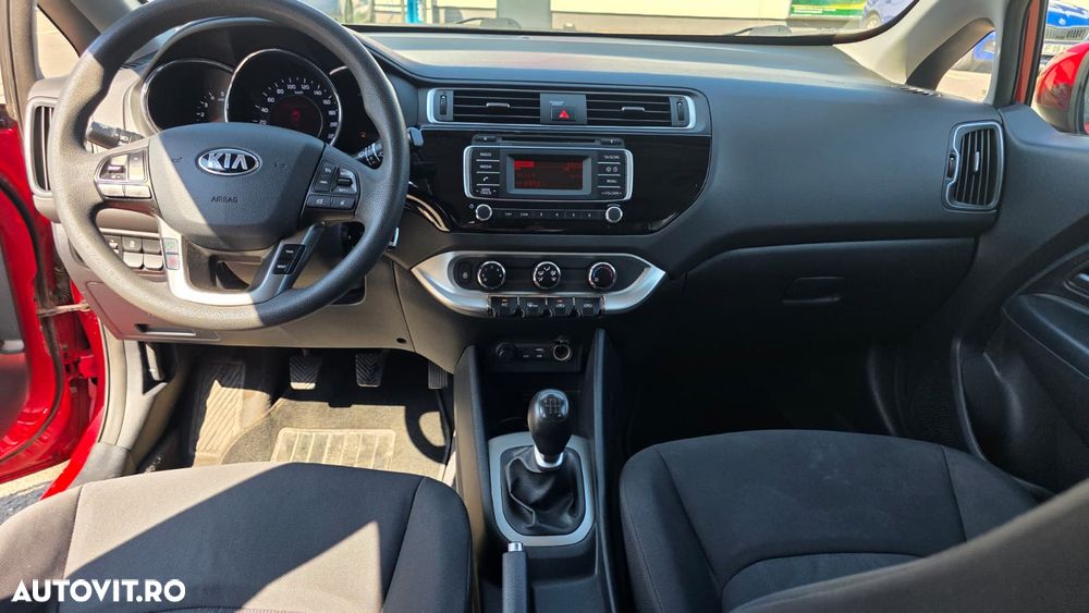 KIA Rio 2017 — imagine 16
