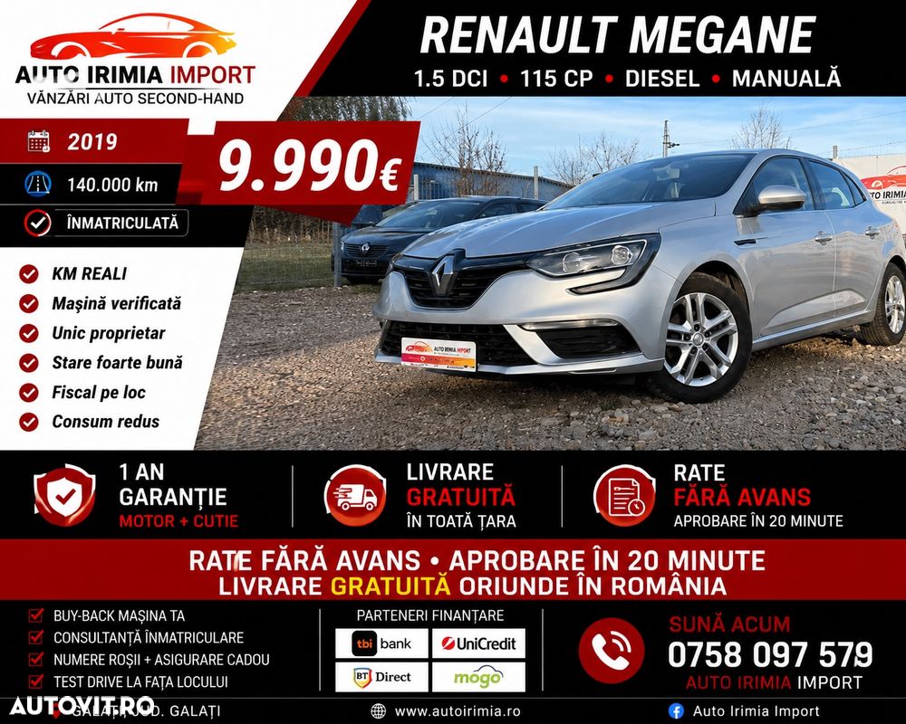Renault Megane ENERGY dCi 110 INTENS - 1