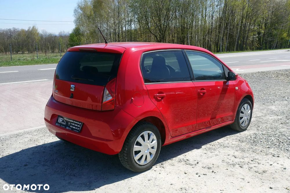 Seat Mii 1.0 Start & Stop Edition Red - 5