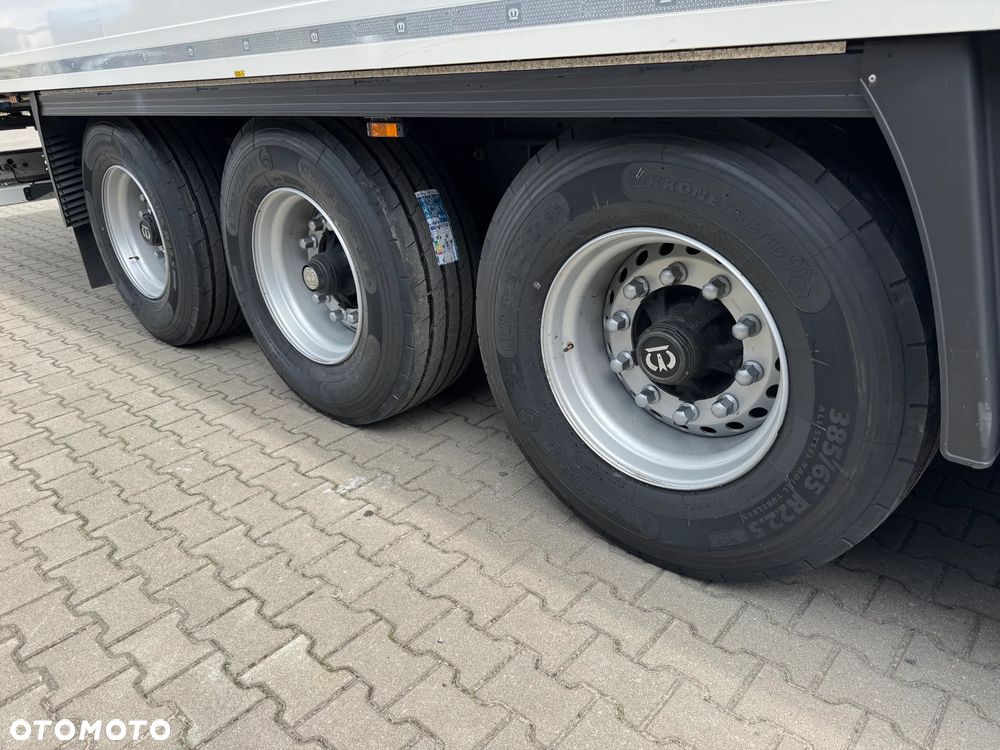 Krone Chłodnia ,Doppelstock , Carrier Vector 1550, 180.000km!! - 21