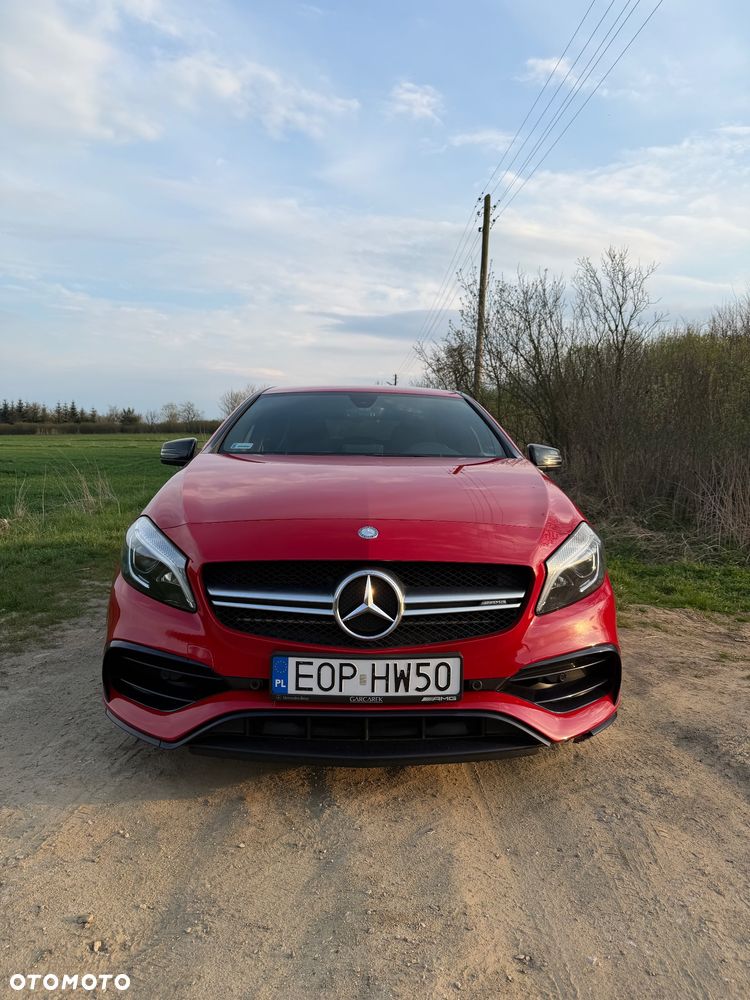 Mercedes-Benz Klasa A AMG 45 4-Matic - 4