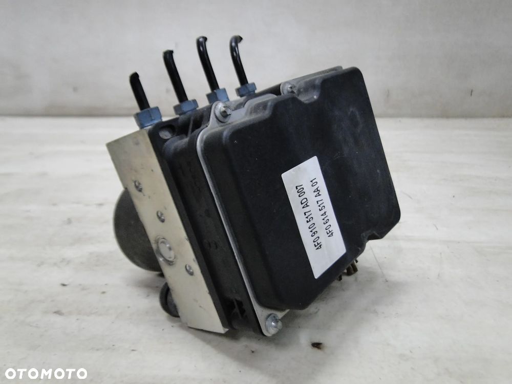 AUDI A6 C6 POMPA MODUŁ STEROWNIK ABS EUROPA - 4