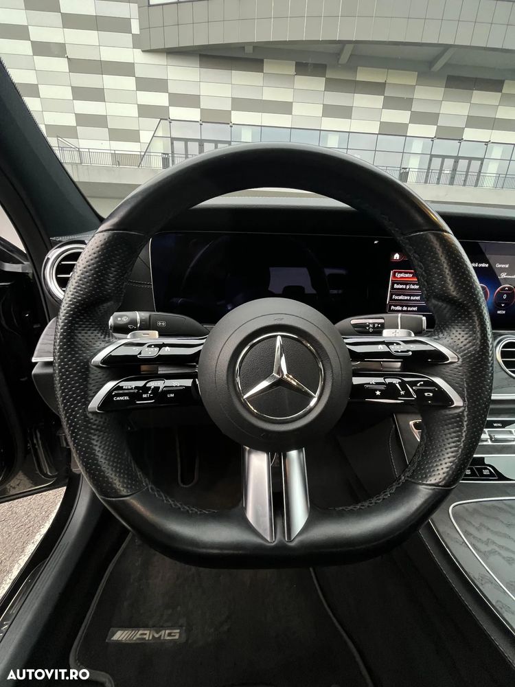 Mercedes-Benz E 200 T-Modell Aut - 18