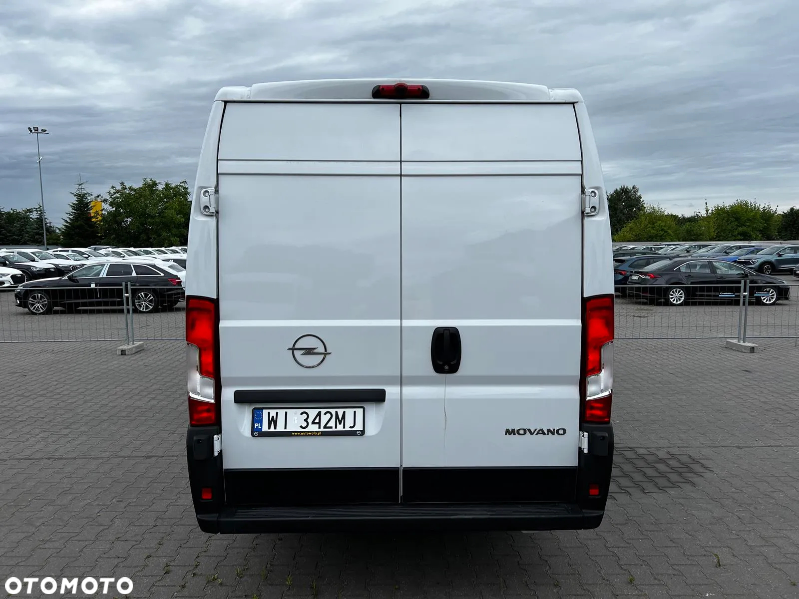 Opel Movano 2.2 CDTI 121kW/165KM  L4H2 S&S MT6  FWD - 5