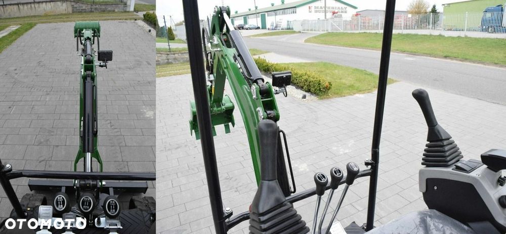 Inny Minikoparka TinyAnt KP-12D - 12