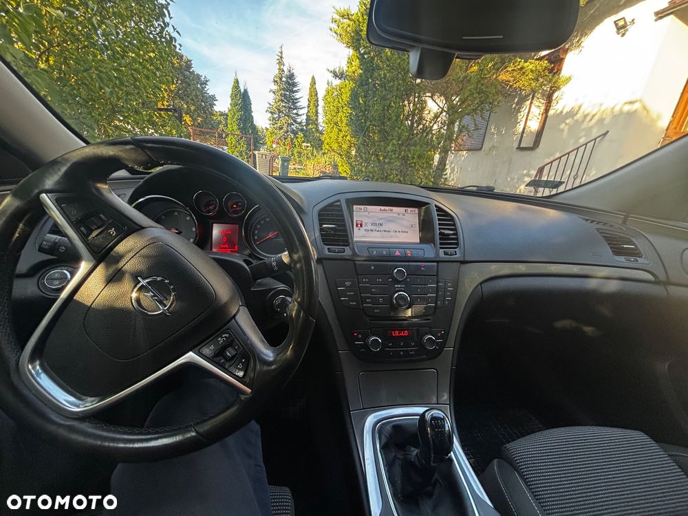 Opel Insignia 2.0 CDTI ecoFLEX - 8