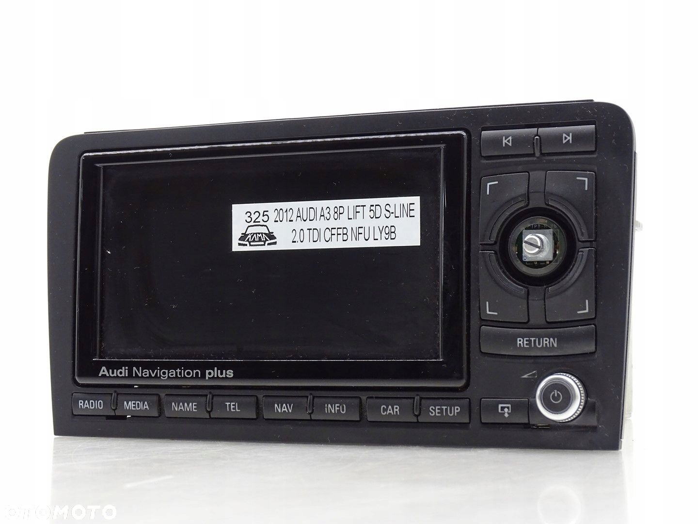 RADIO NAVI NAWIGACJA MMI MULTIMEDIA RNS-E PLUS AUDI A3 8P LIFT 8P0035193G - 1