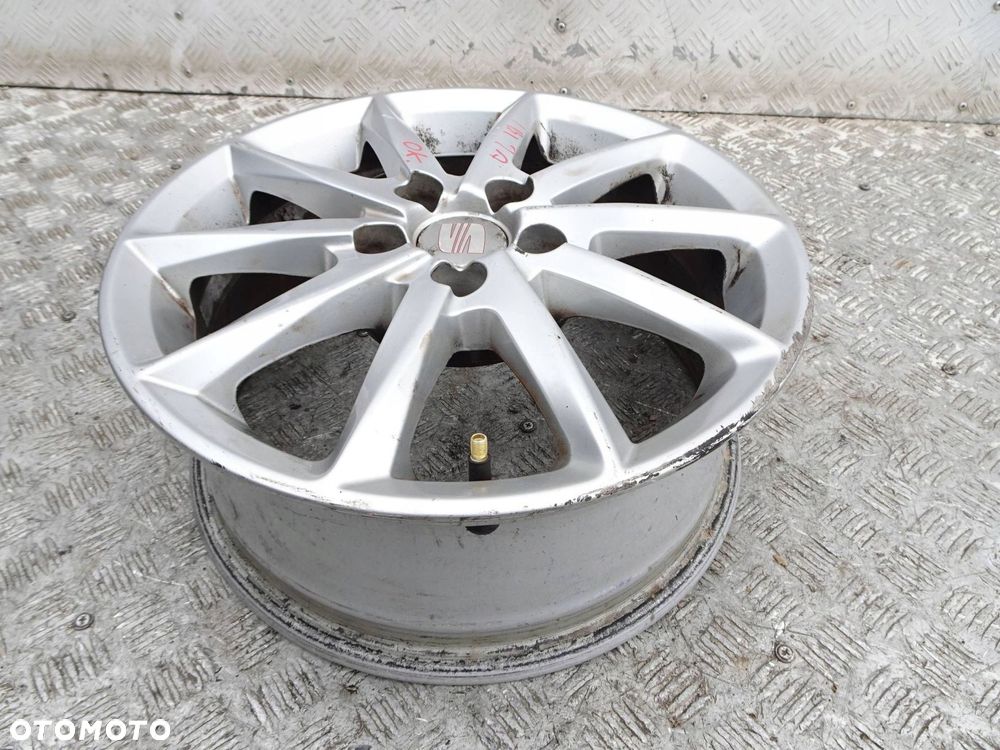 alufelga seat ibiza iv 15" 5x100 et 38 - 2