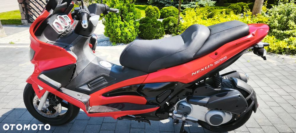 Gilera Nexus 500 - 13