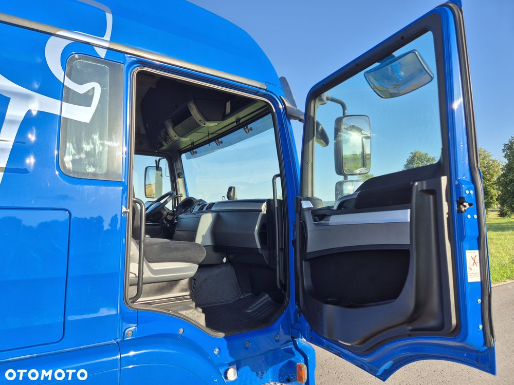 MAN TGL 12.250 cena za ZESTAW TANDEM UNIKAT przebieg z Niemiec MANUAL HAK / EURO 6 / przyczepa zestaw jumbo / opony 80% - 23