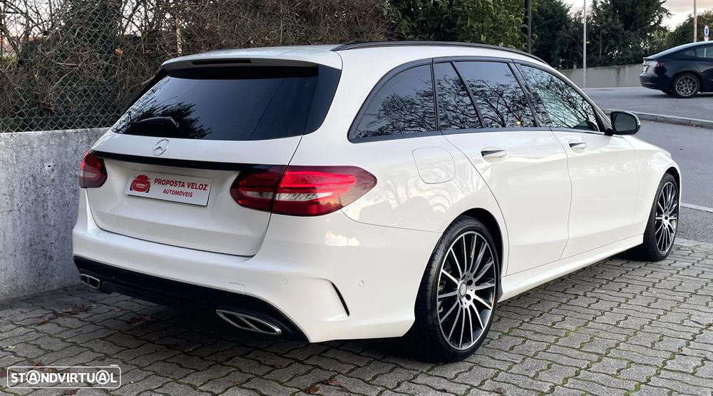 Mercedes-Benz C 200 BlueTEC AMG Line Aut. - 3