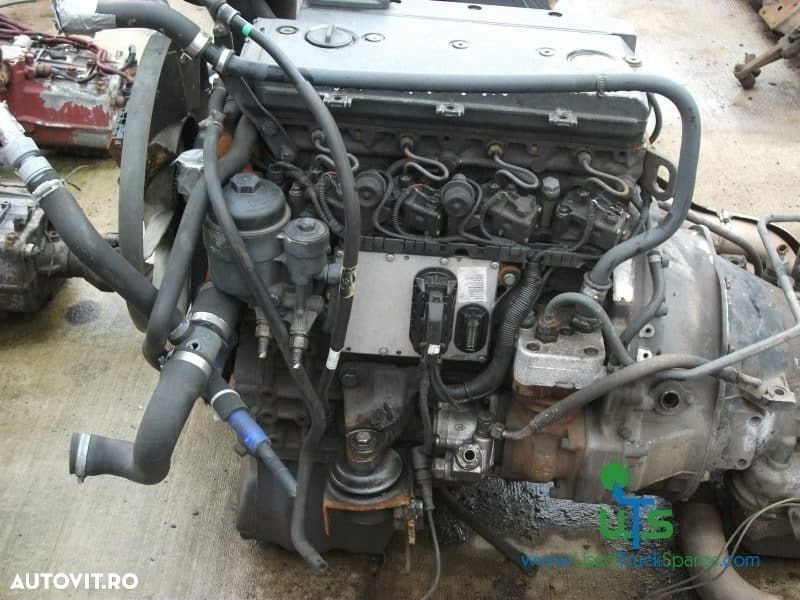 Motor mercedes atego 815 om904 la - 1