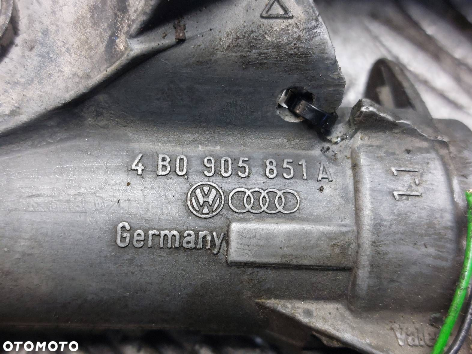 ZESTAW STARTOWY VOLKSWAGEN PASSAT B5 1.8 T AEB 4B0905851A 3B0919881F - 8