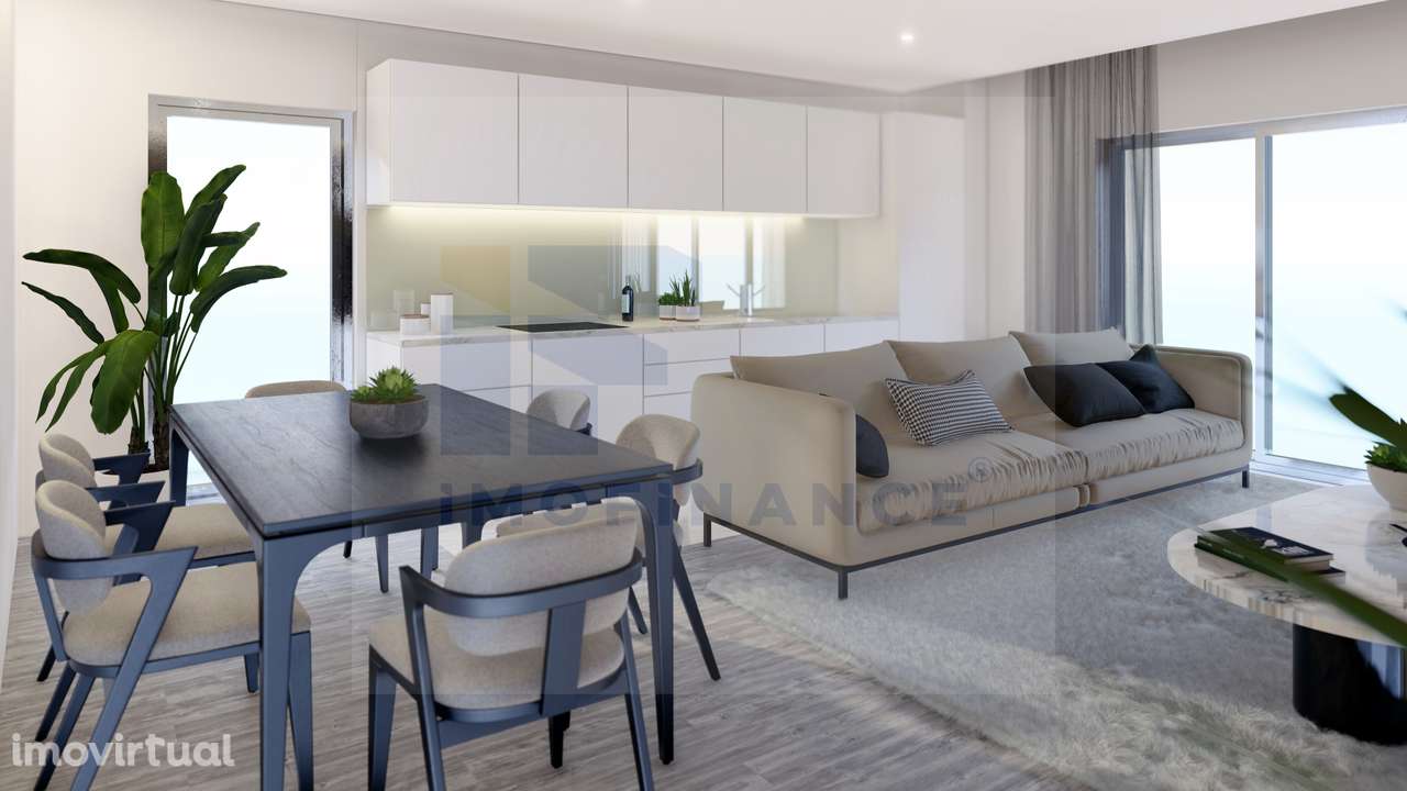 Apartamento T2 c/varandas e garagem - Grande imagem: 2/11