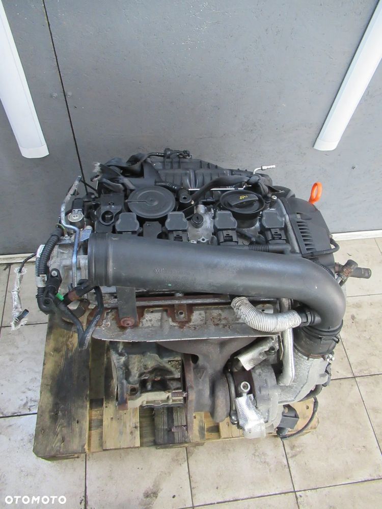 Silnik kompletny 1.8 tsi TFSI BZB Octavia Superb Leon A3 - 5