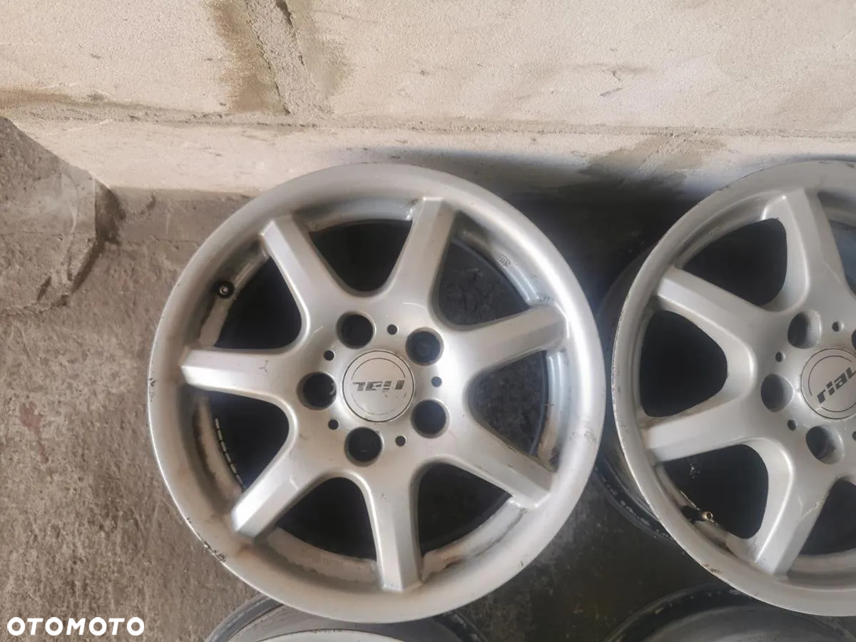 ALU FEGLI 5X112 R15 ET38 6.5J AUDI SEAT SKODA VW - 8