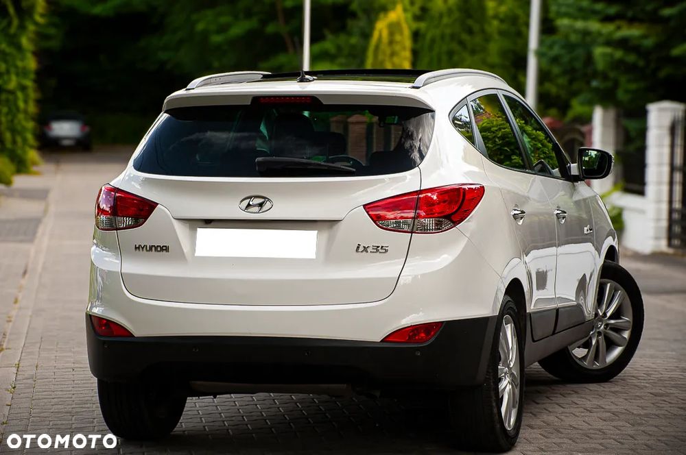 Hyundai ix35 1.7 CRDi 2WD blue Finale Gold - 20