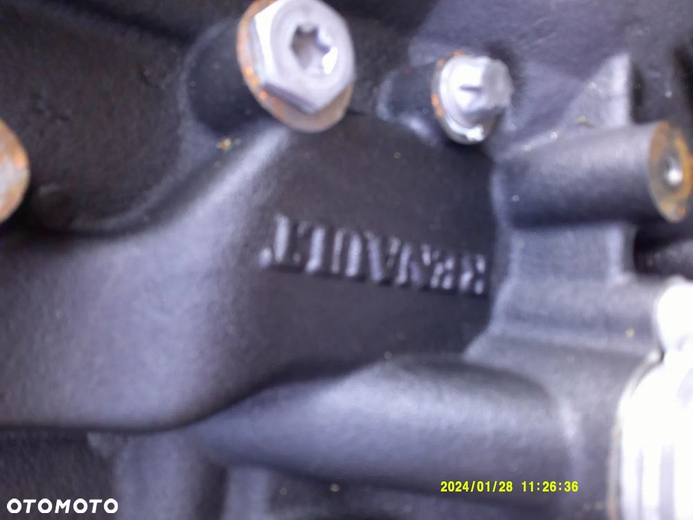 scenic iv x-trail qashqai kadjar koleos  1,7 crdi silnik nowy z wtryskami r9na401 - 9