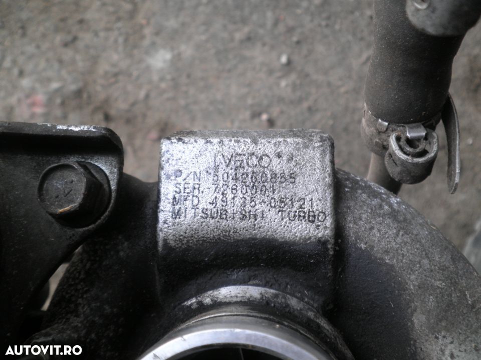 Turbina/Turbosuflanta Iveco Daily 2.3  Cod : 504260855 , 49135-05121 - 3