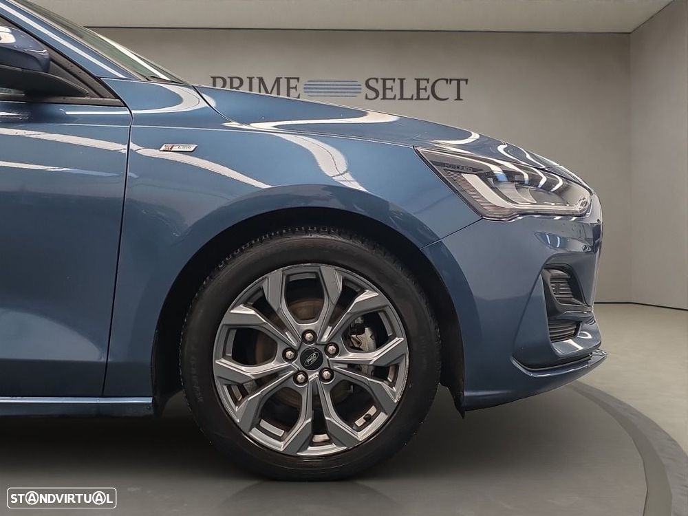 Ford Focus SW 1.0 EcoBoost MHEV ST-Line Aut. - 5