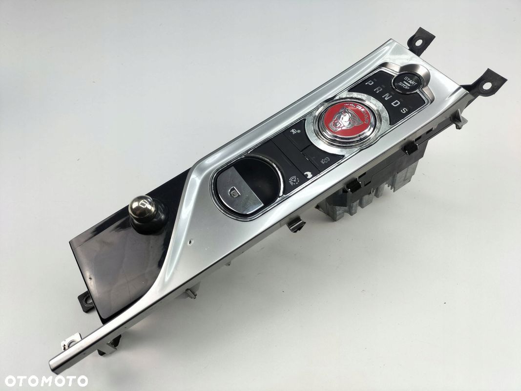 PANEL ZMIANY BIEGÓW JAGUAR XF X250 DX23-7E453-CB - 1