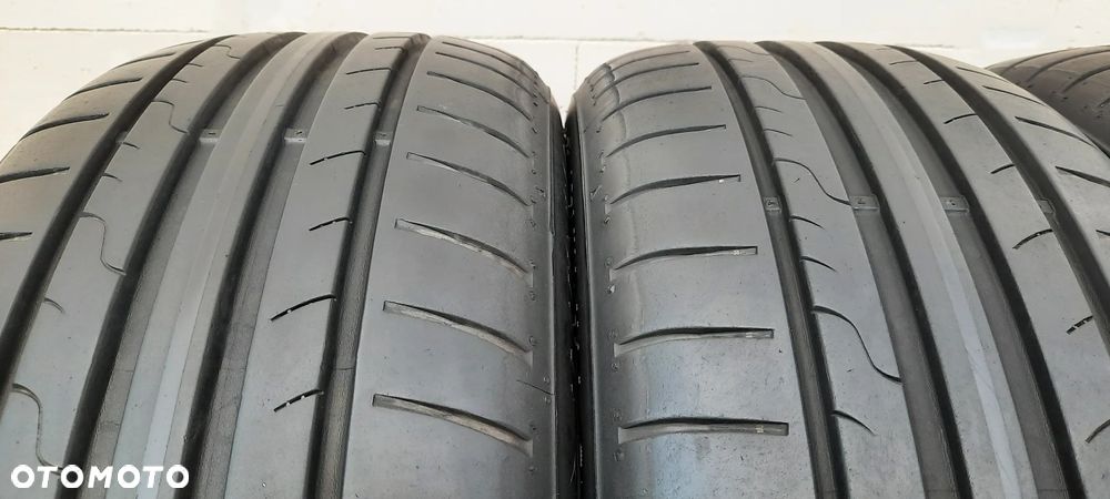 4x opona letnia Dunlop Sport Bluresponse 205/55 R16 91V 2021r. 6,50 mm - 7