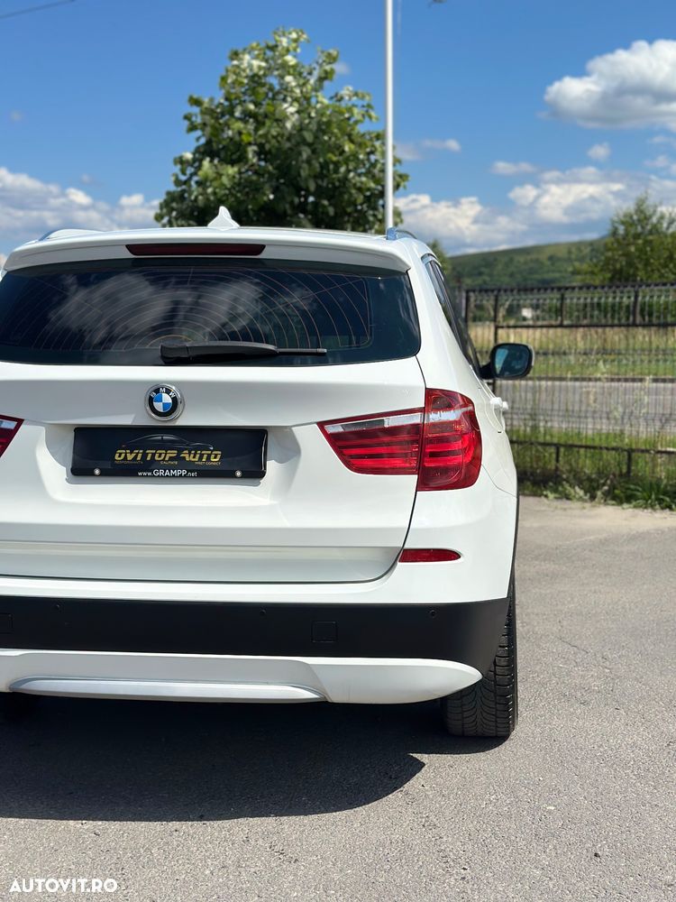 BMW X3 xDrive20d Aut. - 24