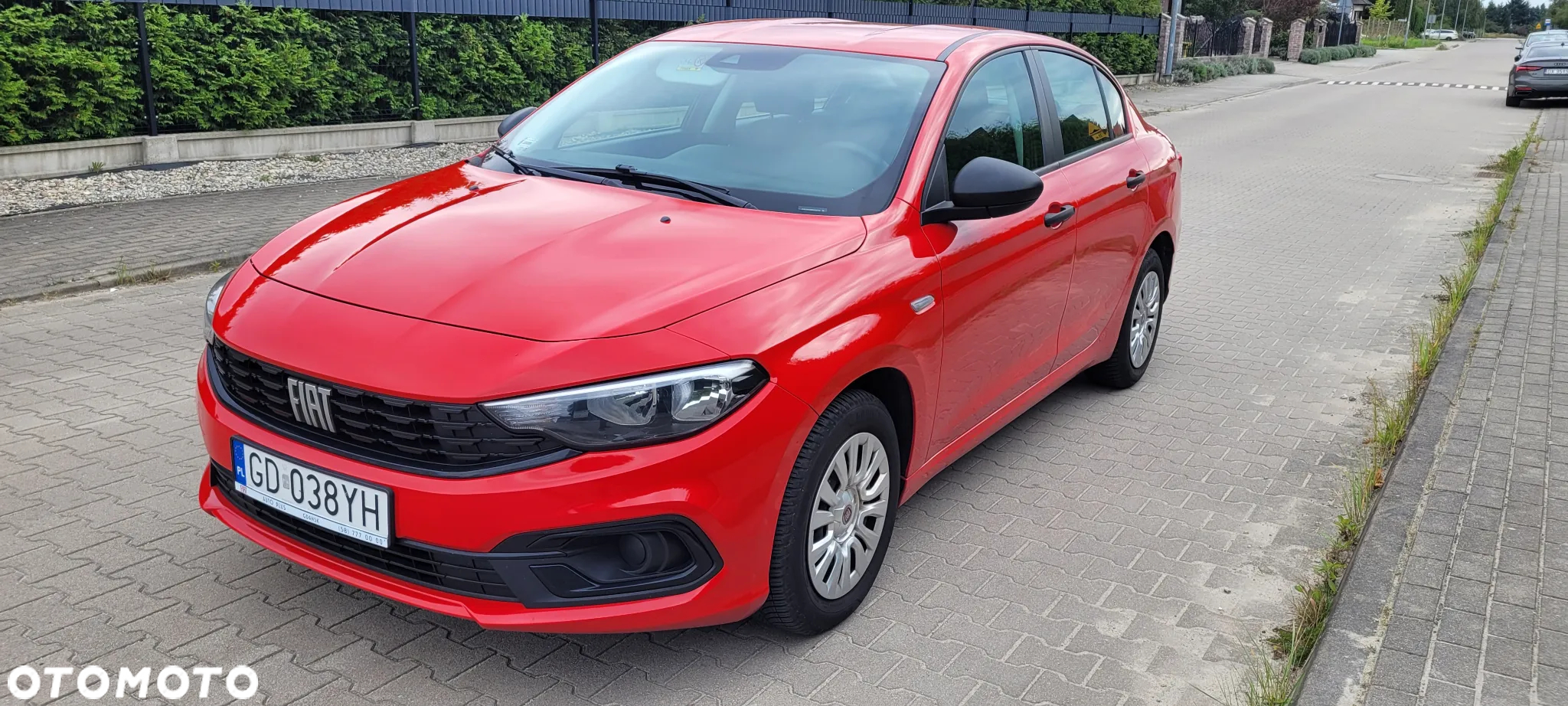 Fiat Tipo 1.0 T3 Red - 2