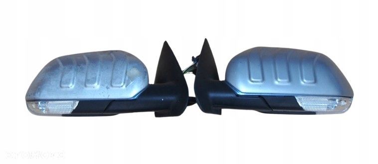 lusterka lusterko lewe + prawe skoda octavia ii 4x4 scout europa 8-pinów - 2
