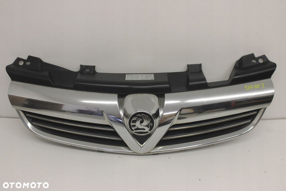 GRILL CHROM ATRAPA ZDERZAKA OPEL ZAFIRA B LIFT 08- - 1