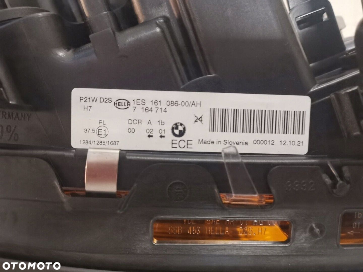 Lampa dynamic Xenon prawa BMW E65 E66 7164714 - 5