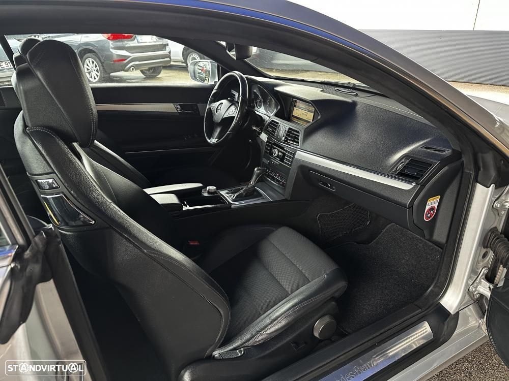 Mercedes-Benz E 250 CDi Elegance BlueEfficiency Auto - 29
