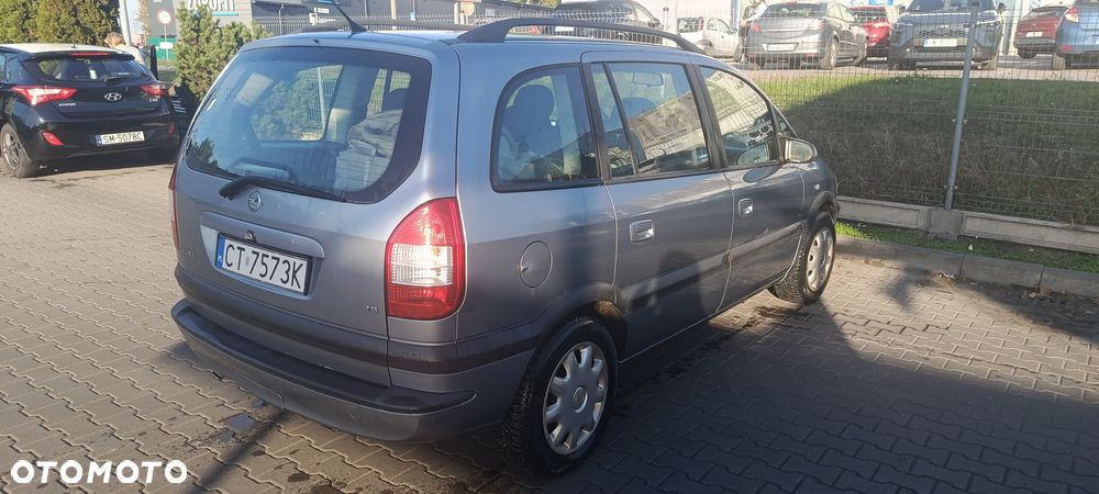 Opel Zafira