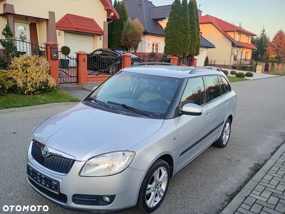 Skoda Fabia 1.6 16V Combi Elegance - 3