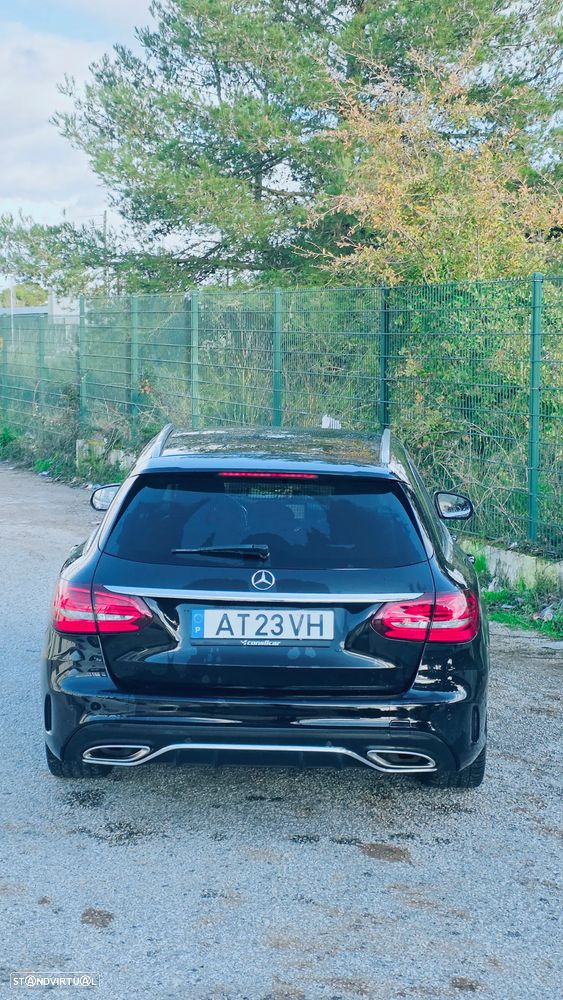 Mercedes-Benz C 200 Station 4Matic 9G-TRONIC AMG Line - 6