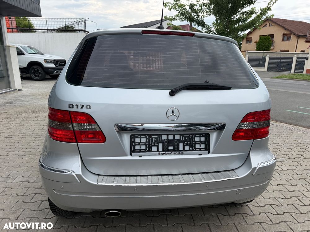 Mercedes-Benz B 170 Autotronic Special Edition - 10