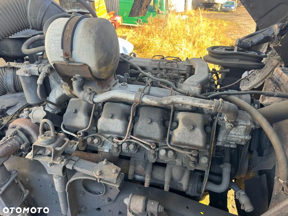 Kamaz 55111 na części!! - 6