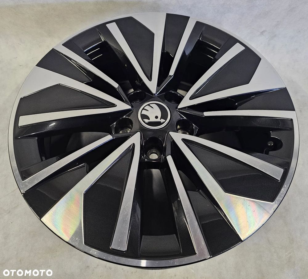 Felga SKODA SUPERB 3P0601025D 7,5x17 ET41 - 1