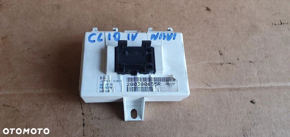 Moduł sterownik NAVI Nawigacji Renault Clio III 280380655R - 1