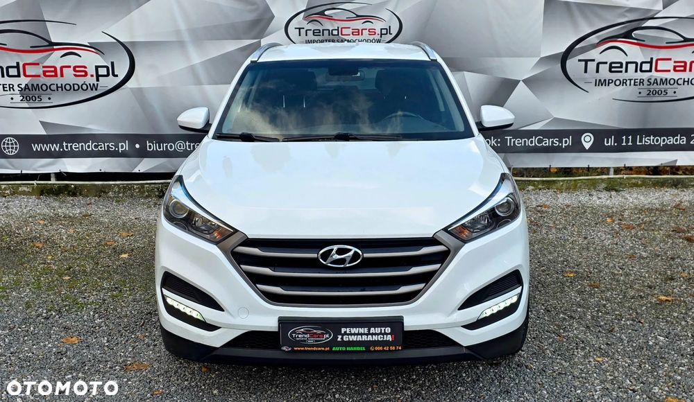 Hyundai Tucson 2018 photo 2