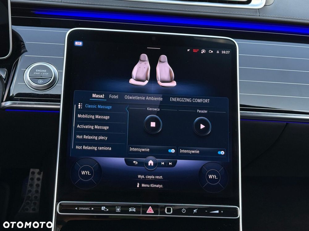 Mercedes-Benz Klasa S 580 4-Matic L AMG Line 9G-TRONIC - 21